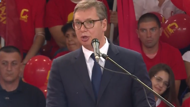 13 GODINA POKRETA SOCIJALISTA Vučić: Kada mene neko dirne, ali jednako i Vulina dirne, ustaću i suprostaviću se