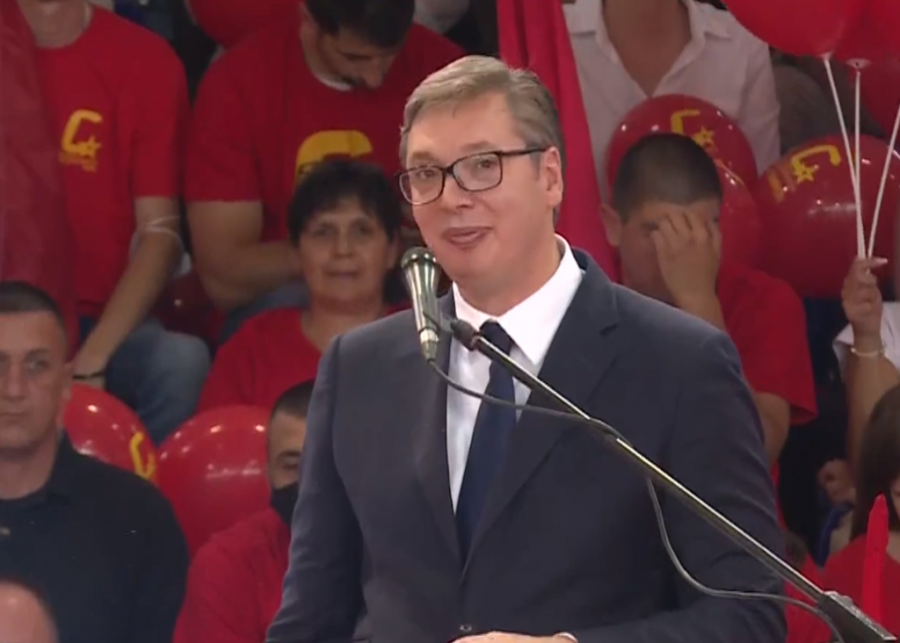 13 GODINA POKRETA SOCIJALISTA Vučić: Kada mene neko dirne, ali jednako i Vulina dirne, ustaću i suprostaviću se