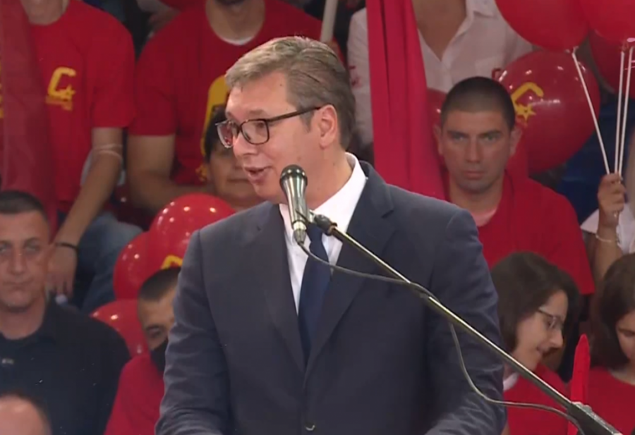 13 GODINA POKRETA SOCIJALISTA Vučić: Kada mene neko dirne, ali jednako i Vulina dirne, ustaću i suprostaviću se
