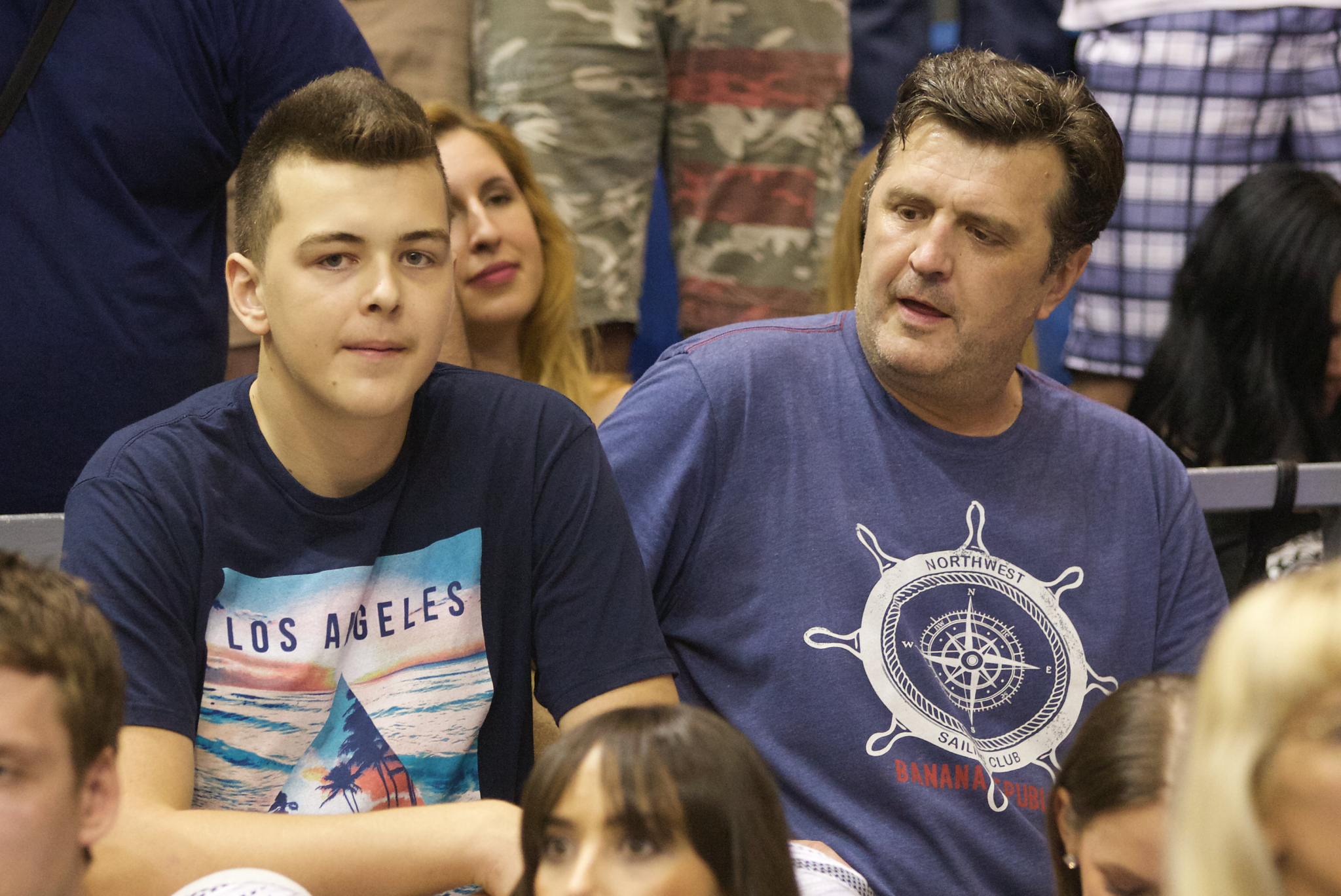 SIN SRPSKE LEGENDE STIGO U LEJKERSE! Tata mu je pokorio Evropu sa Partizanom, a on sada trenira kod Lebrona! (FOTO)