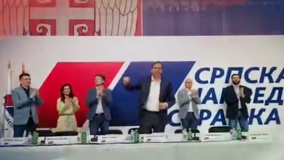 VUČIĆ UPRAVO EMITOVAO SPOT Ovo je plan za Srbiju (VIDEO)