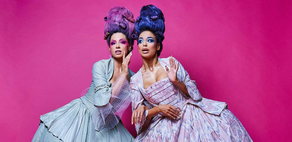 U STILU MARIJE ANTOANETE! Edita i Sara Jo skinule Madonu, pa otpevale pesmu koju je napravila Aradinovićeva!