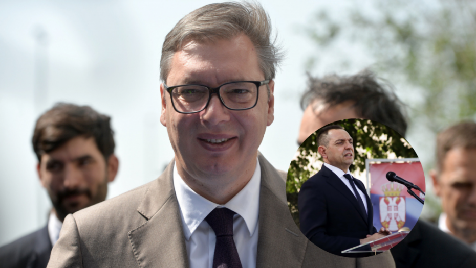 Ministar policije Aleksandar Vulin: Hoću da sav srpski svet zna da možemo da budemo ponosni na našeg predsednika Vučića