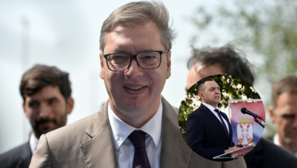 Ministar policije Aleksandar Vulin: Hoću da sav srpski svet zna da možemo da budemo ponosni na našeg predsednika Vučića