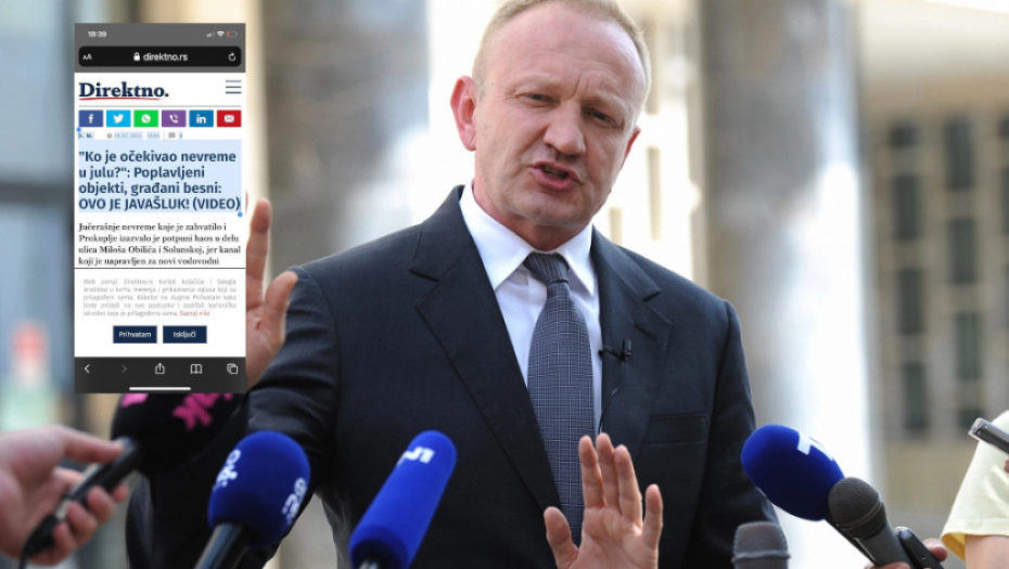 ĐILASOVOM BEZOBRAZLUKU NEMA KRAJA Ismeva Srbiju zbog poplave u Prokuplju, dok je širom Evrope živote izgubilo na stotine ljudi! (FOTO)