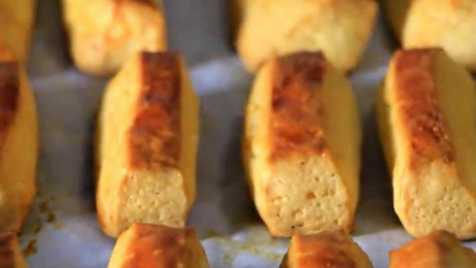 Koktel pecivo: Brze pogačice sa pavlakom