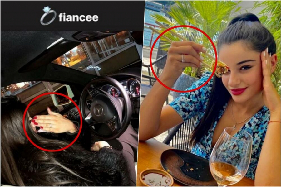 MARINA NEĆE DA VRATI DARKU VERENIČKI PRSTEN Dijamant se sija na njenom prstu i dalje!