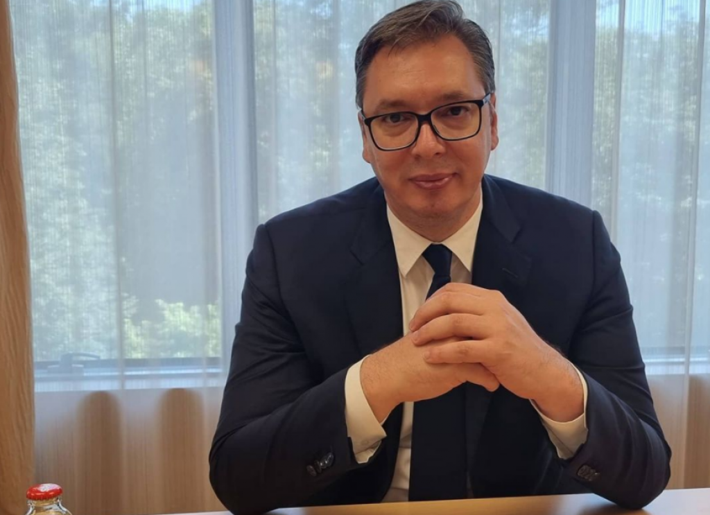 Predsednik Vučić za nemački 