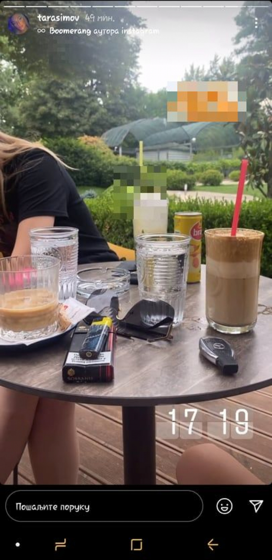 TARA UZELA NENADU AUTO! Ša će pobesneti kad bude video šta ona radi sa njegovim kolima nakon raskida!