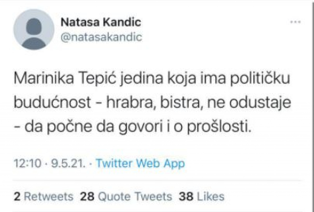 TRIO ZA UNIŠTENJE SRPSKOG NARODA! Nataša Kandić hvali Mariniku Tepić, a u svemu im pomaže i Aljbin Kurti!