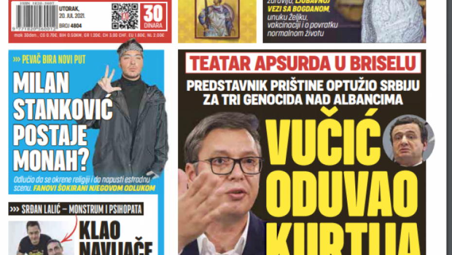 SRĐAN LALIĆ, MONSTRUM I PSIHOPATA Klao navijače kad je Velju mrzelo