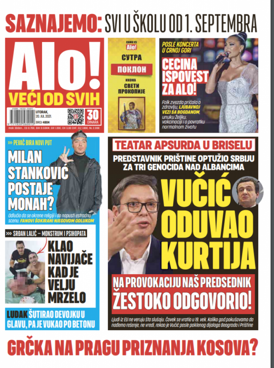 SRĐAN LALIĆ, MONSTRUM I PSIHOPATA Klao navijače kad je Velju mrzelo