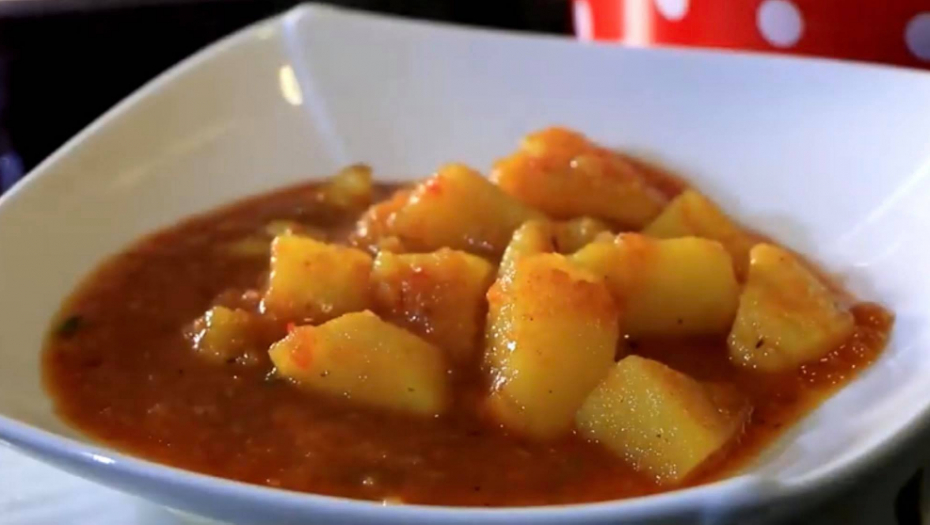 Prste da poližeš:  Krompir paprikaš