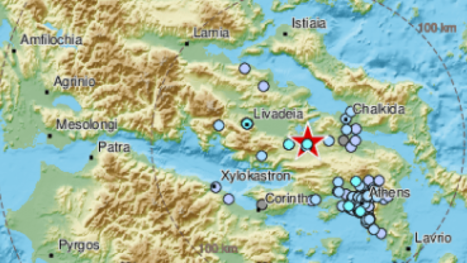 ZEMLJOTRES U GRČKOJ Treslo se i u Severnoj Makedoniji