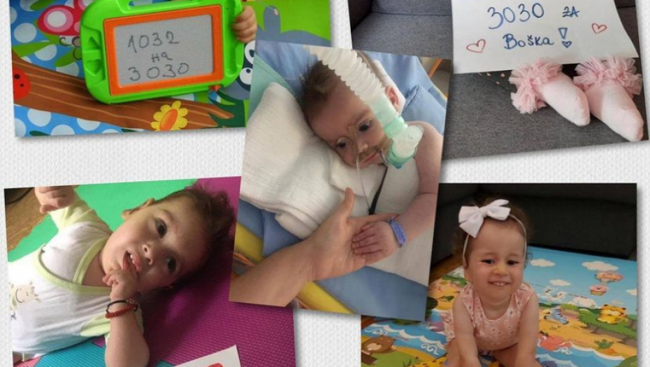 BOŠKOV ŽIVOT ZAVISI OD NAS Dok leži, drugari mole za njegov spas!