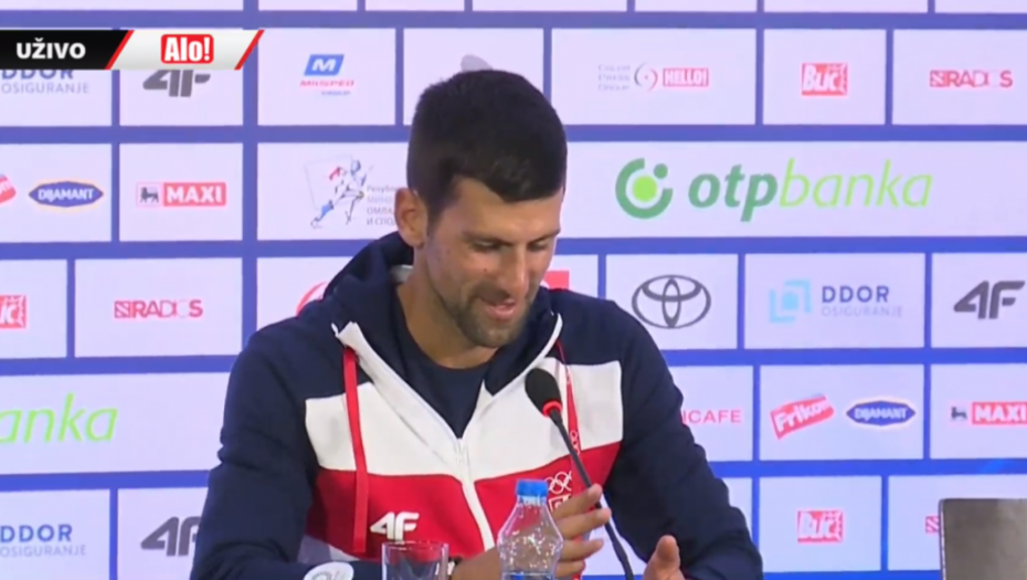SRBIJA NA NOGAMA! Nole poslao moćnu poruku: Idem na zlato, to nije tajna! (VIDEO)