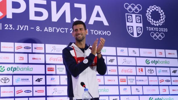 SREĆNO KRALJU! Naš najbolji MMA borac poželeo sreću Novaku na Olimpijskim igrama! (FOTO)