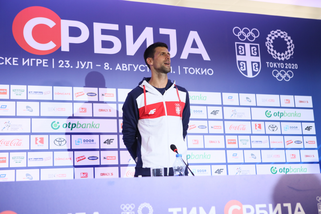 Kako je JEDAN POTEZ NOVAKA ĐOKOVIĆA učinio da se osećamo PONOSNIJIM NEGO IKAD! (VIDEO)