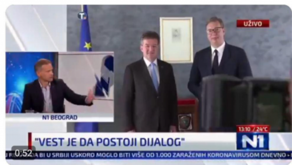 BORKO POBRLJAVIO Stefanović: "Vučiću odgovara nekonstruktivni Kurti", a zaboravio kako ga je njegov gazda, Đilas, hvalio (VIDEO)