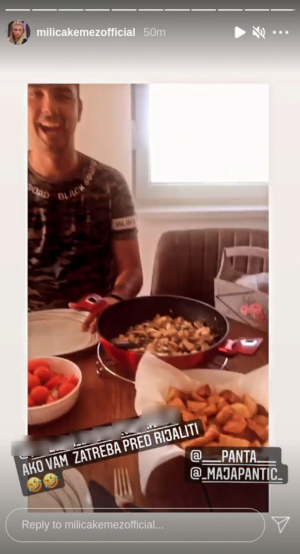 SLUČAJNO OTKRILA! Milica Kemez ulazi u Zadrugu 5 i to sa drugim muškarcem, ovaj potez je odao?! (FOTO)