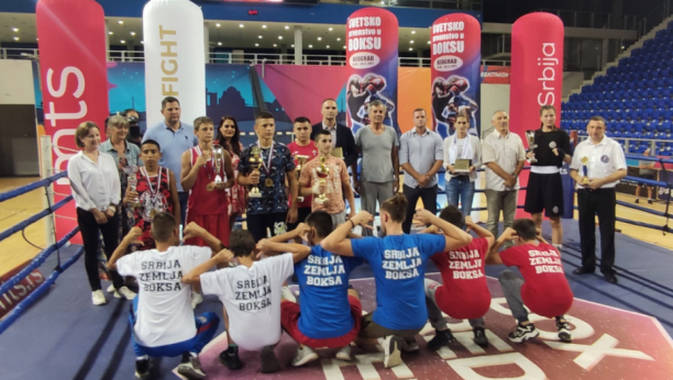 SEĆANJE NA VELIKANA Završen "Memorijal Zvonko Vujin", održan u čast prvog Srbina osvajača olimpijske medalje u boksu