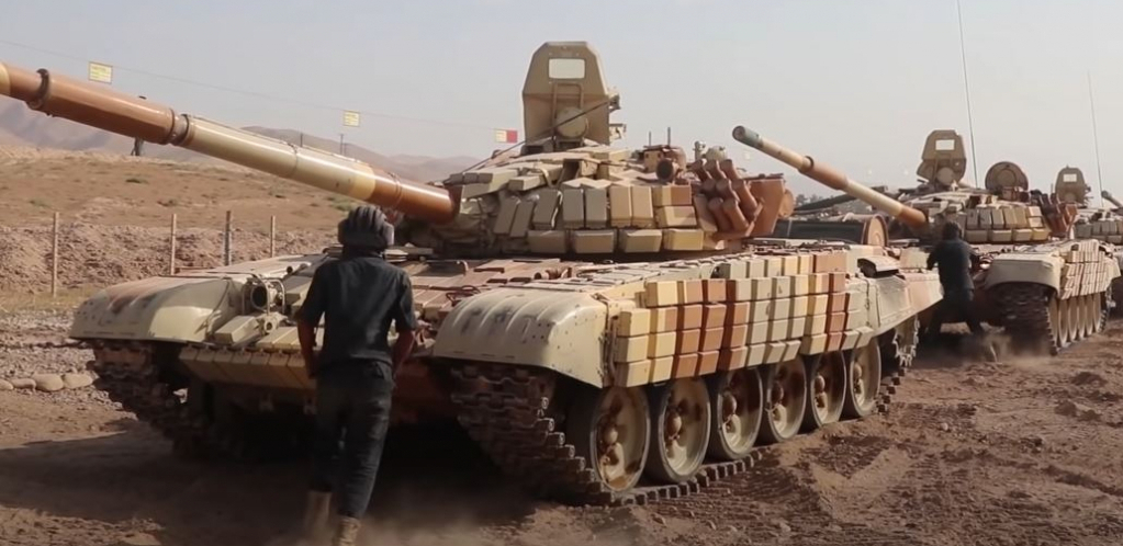 Ruski tenkovi se kreću ka Avganistanu! (VIDEO)