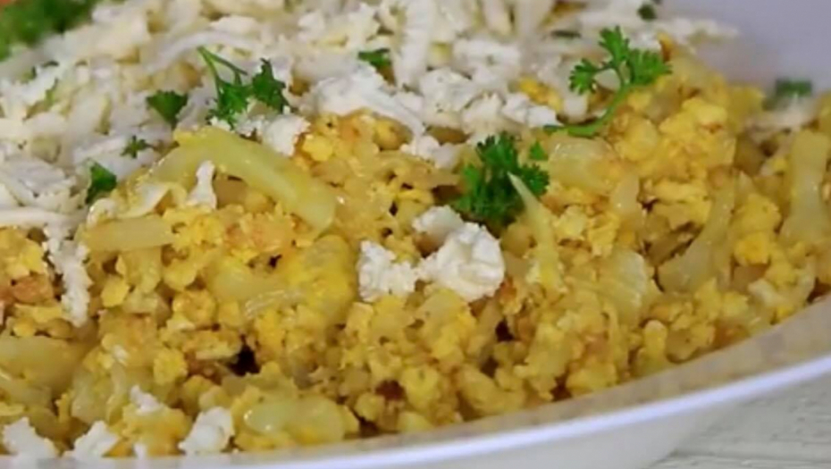 Potrebna su vam samo dva sastojka: Napravite ručak od karfiola