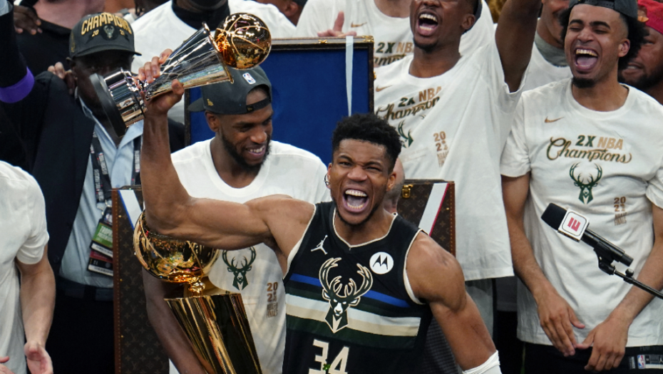 MILVOKI ŠAMPION NBA LIGE! Moćni Janis nestvarnom igrom razbio Pola i drugove! (VIDEO)