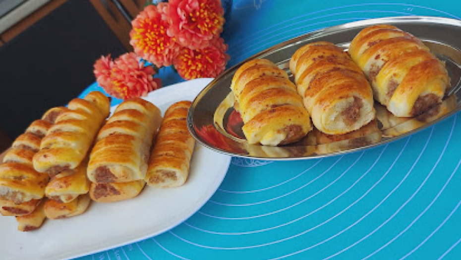 NAJTRAŽENIJI RECEPT NA INTERNETU - Fenomenalne rolnice sa mesom, probajte, samo će vam se kazati zašto (VIDEO)