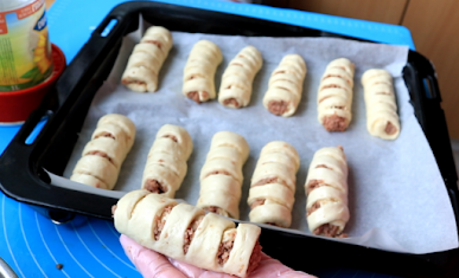 NAJTRAŽENIJI RECEPT NA INTERNETU - Fenomenalne rolnice sa mesom, probajte, samo će vam se kazati zašto (VIDEO)