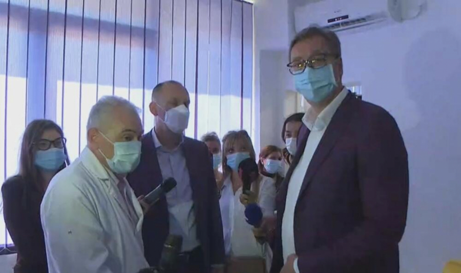 PREDSEDNIK SRBIJE POSETIO DESPOTOVAC, REKOVAC I PARAĆIN Vučić najavio veliki preokret! (VIDEO)