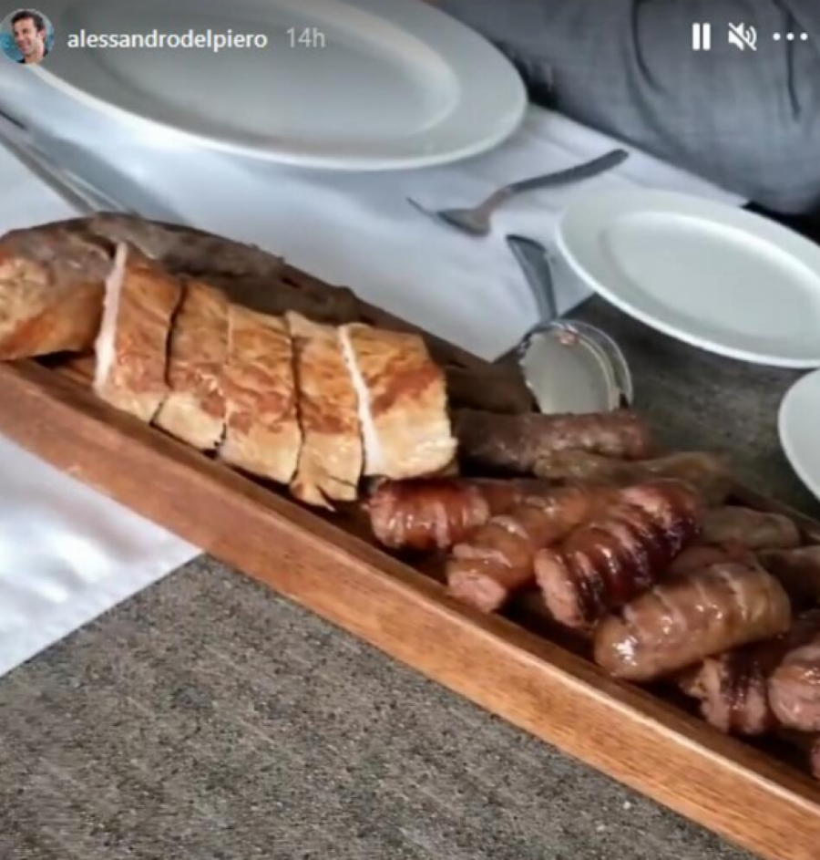 KAKVA PROMOCIJA ZA SRBIJU! Veliki Del Pjero navalio na ćevape i rakiju u Beogradu!