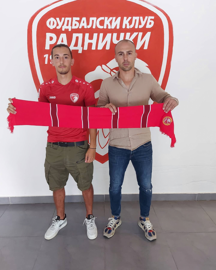 CRNOGORSKI TANDEM U RADNIČKOM Kragujevčane pojačali Rašo i Brnović