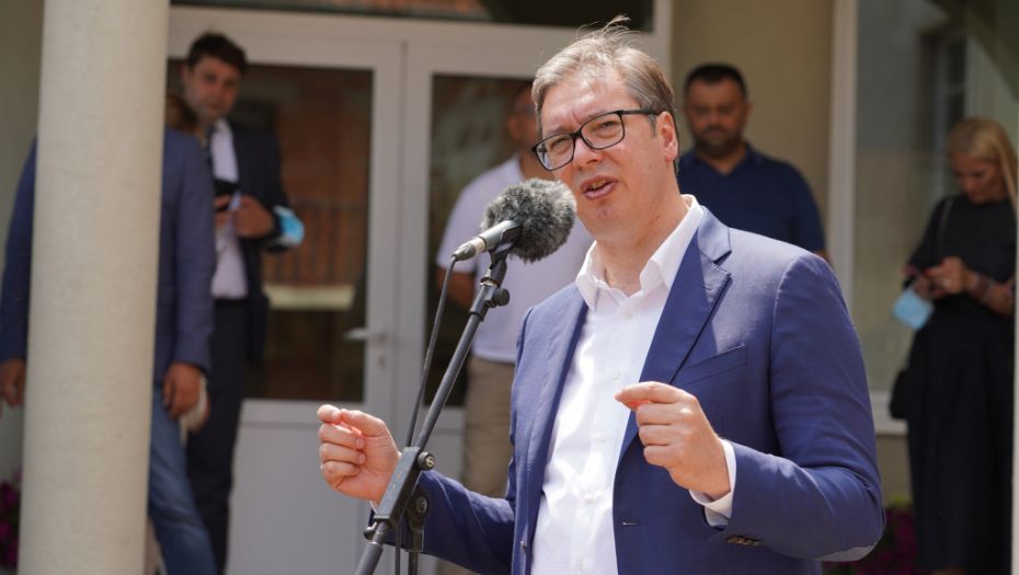 Predsednik Vučić posetio Despotovac, Rekovac i Paraćin
