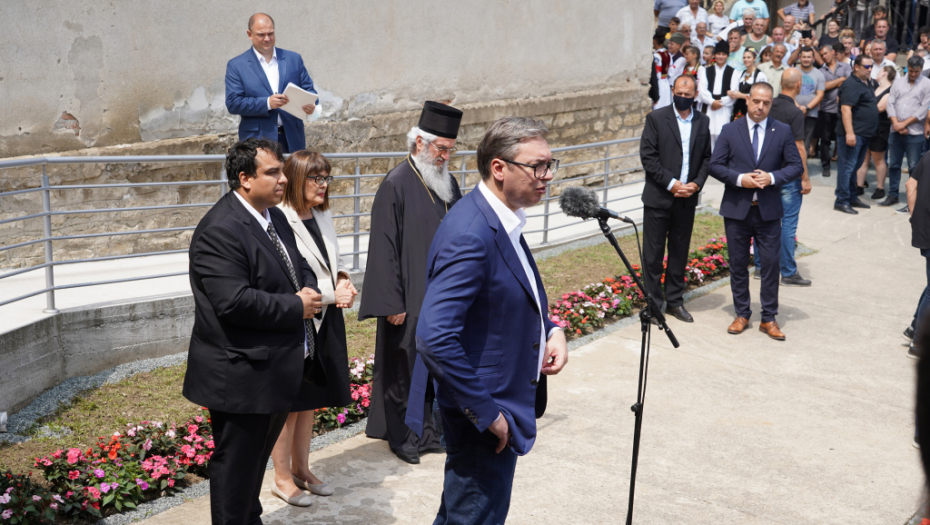Predsednik Vučić posetio Despotovac, Rekovac i Paraćin