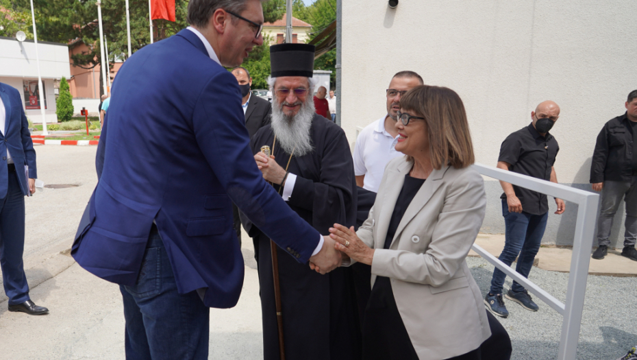 Predsednik Vučić posetio Despotovac, Rekovac i Paraćin