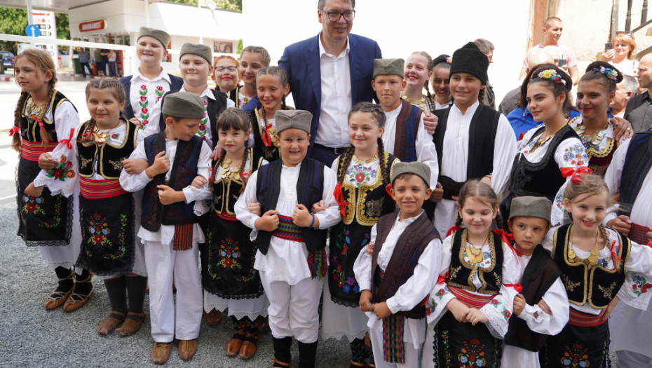 Predsednik Vučić posetio Despotovac, Rekovac i Paraćin