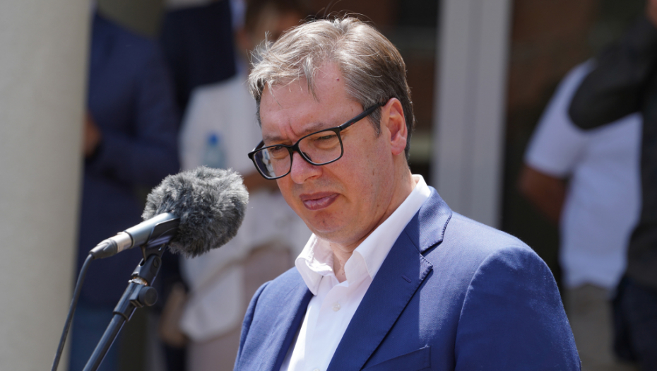 Predsednik Vučić posetio Despotovac, Rekovac i Paraćin