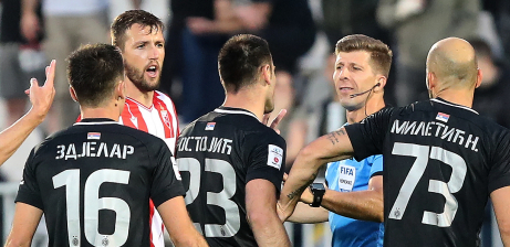 ON JE DOBIO POVERENJE DA SUDI DERBI Internacionalac deli pravdu crveno-belima i crno-belima