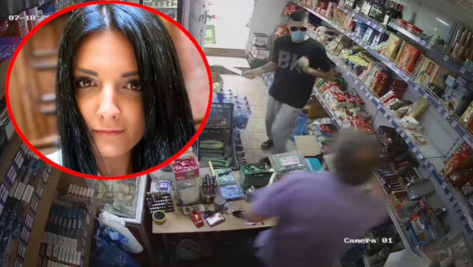 UHAPŠEN BRAT MILENE POPOVIĆ Upao sa nožem u prodavnicu da pljačka, kamere sve snimile (VIDEO)