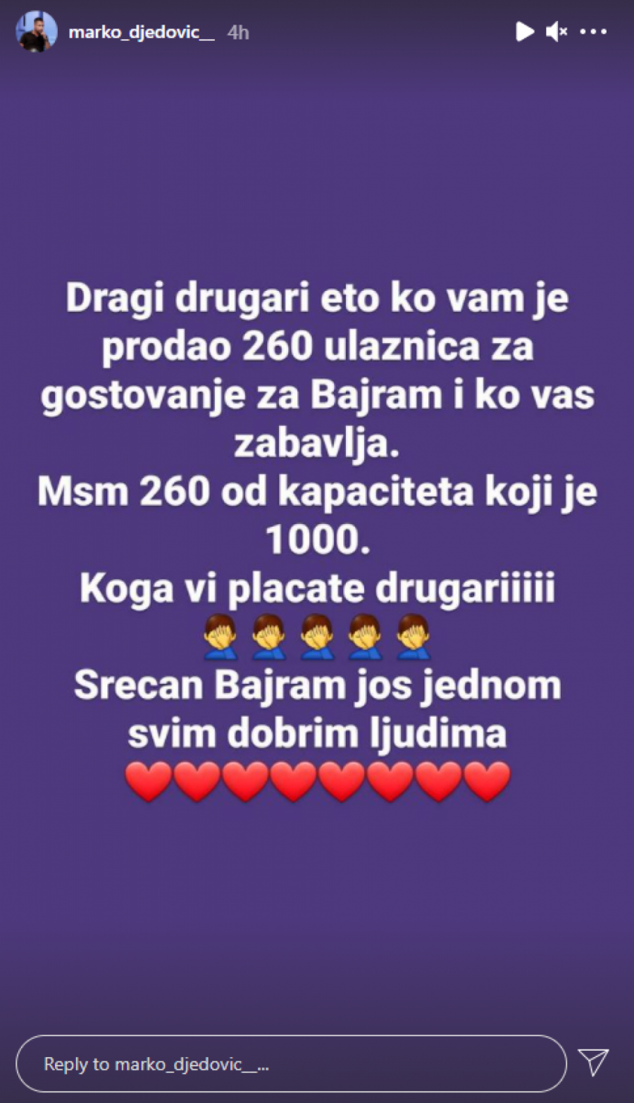 JEZIVE UVREDE! ŠA ISPROZIVAO ĐOGANIJA NA VERSKOJ OSNOVI Isplivala prepiska u kojoj reper pogrdno govori o kolegi! (FOTO)