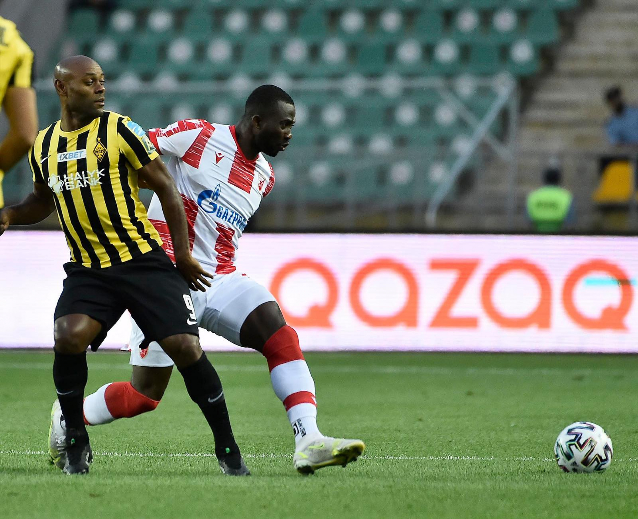 ZVEZDA ZAKAZALA U KAZAHSTANU! Bivši 