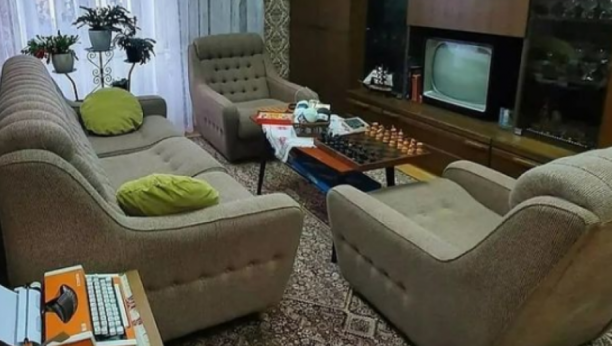 Pogledajte kako su izgledali prosečni stanovi u bivšoj Jugoslaviji, mnogi oduševljeni slikama: Šta nam je tad falilo!