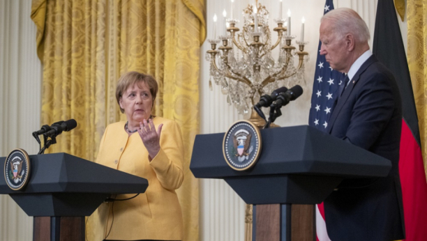 MERKEL PRISTALA, BAJDEN POPUSTIO! Amerika i Nemačka skplopile sporazum!