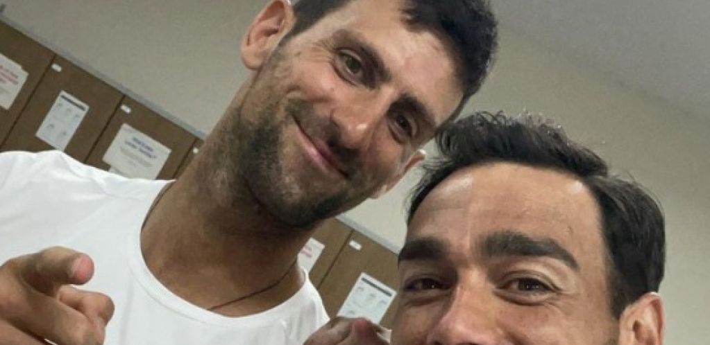 HIT! Luckasti Italijan sreo Novaka u Tokiju, i odmah Đokoviću dao novi nadimak! (FOTO)