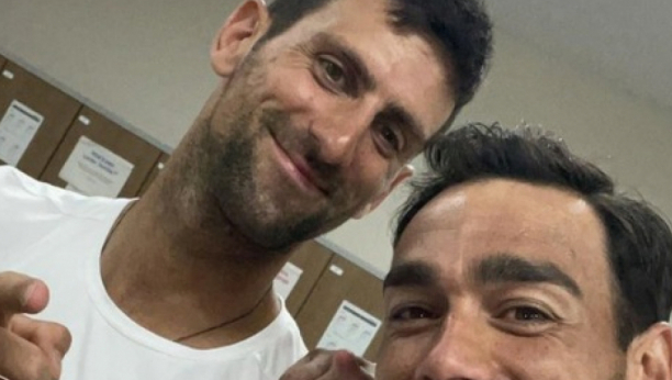 HIT! Luckasti Italijan sreo Novaka u Tokiju, i odmah Đokoviću dao novi nadimak! (FOTO)