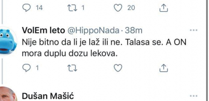 OPOZICIONI BOT POKAZAO PRAVO LICE ĐILASOVACA "Nije važno da li je istina ili laž, važno je da se talasa!" (FOTO)