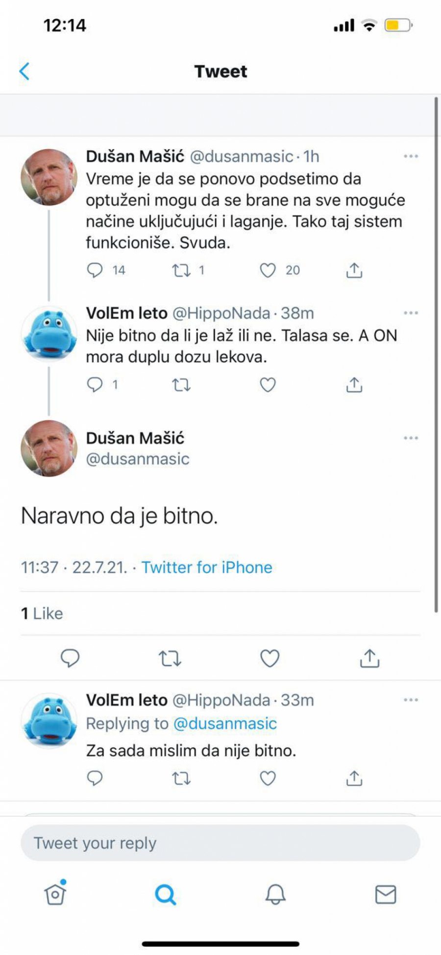 OPOZICIONI BOT POKAZAO PRAVO LICE ĐILASOVACA 