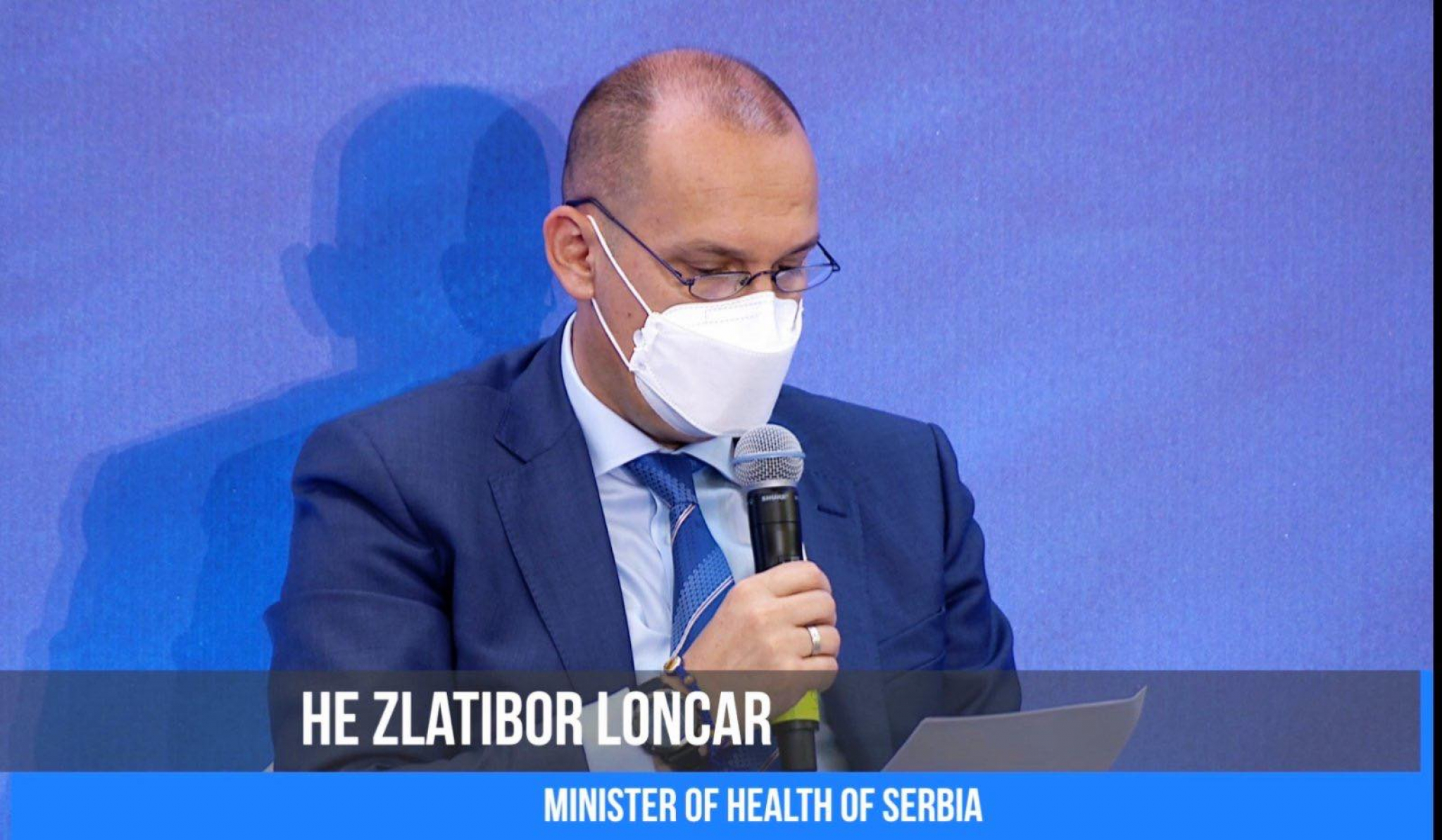 Ministar zdravlja sa direktorom Svetske zdravstvene organizacije na Samitu o mentalnom zdravlju