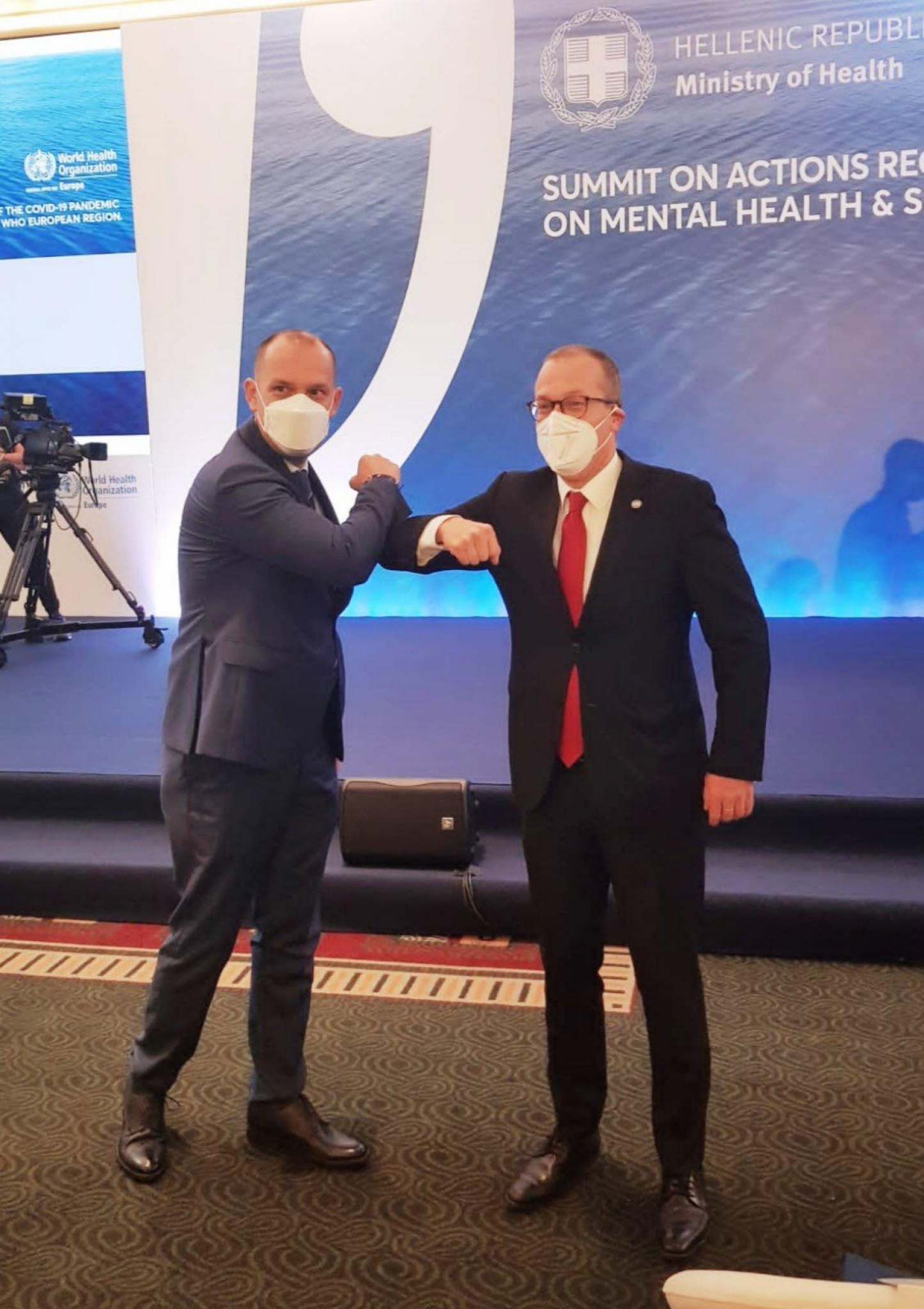 Ministar zdravlja sa direktorom Svetske zdravstvene organizacije na Samitu o mentalnom zdravlju